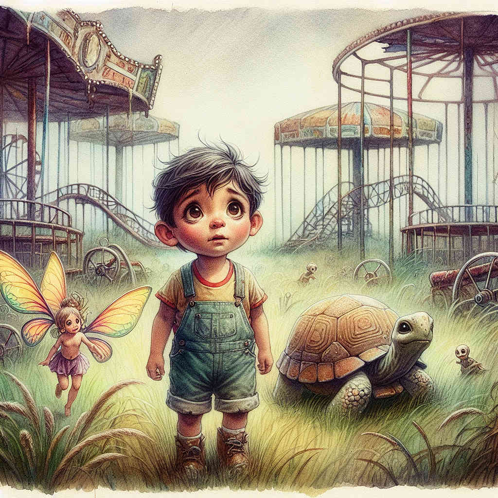 Liam et le Jouet du Temps Perdu