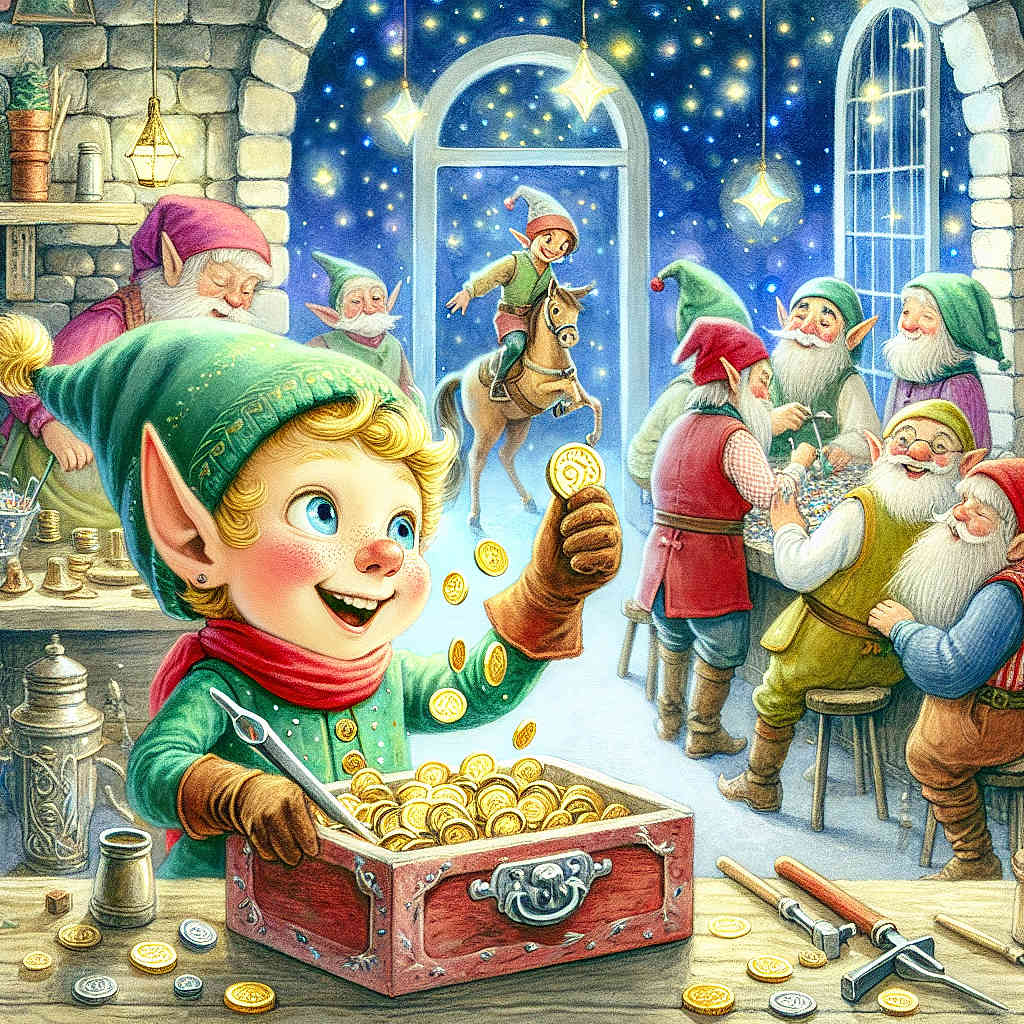 Elyo et la Construction du Navire Étoilé