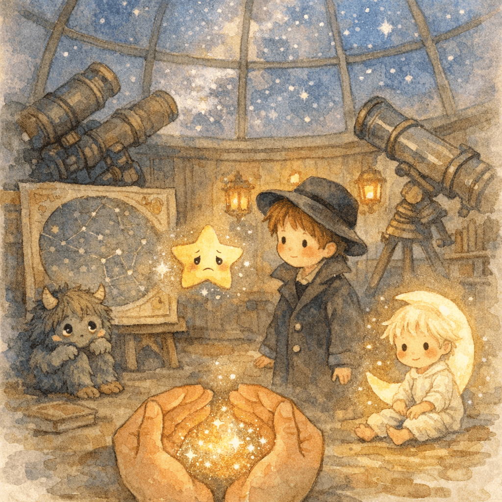 Mateo the mysterious and the Missing Star
