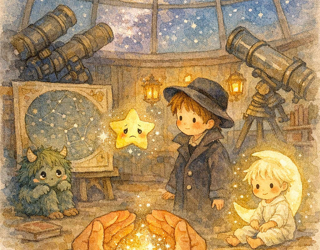 Mateo the mysterious and the Missing Star