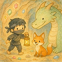 Ryland and the Friendly Cave Dragon