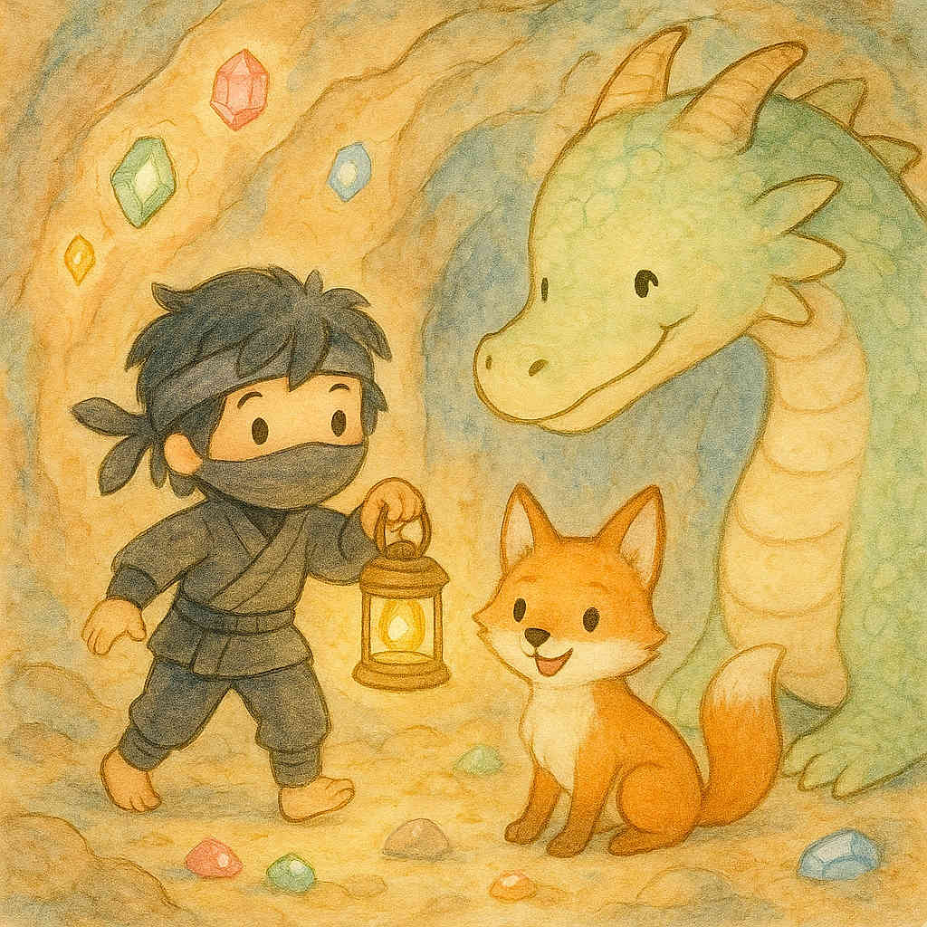 Ryland and the Friendly Cave Dragon
