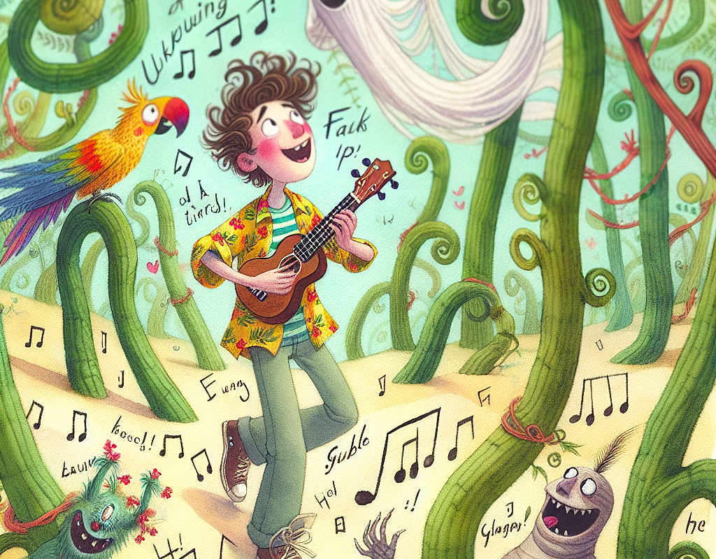 The Hilarious Hunt for Louie's Lost Ukulele