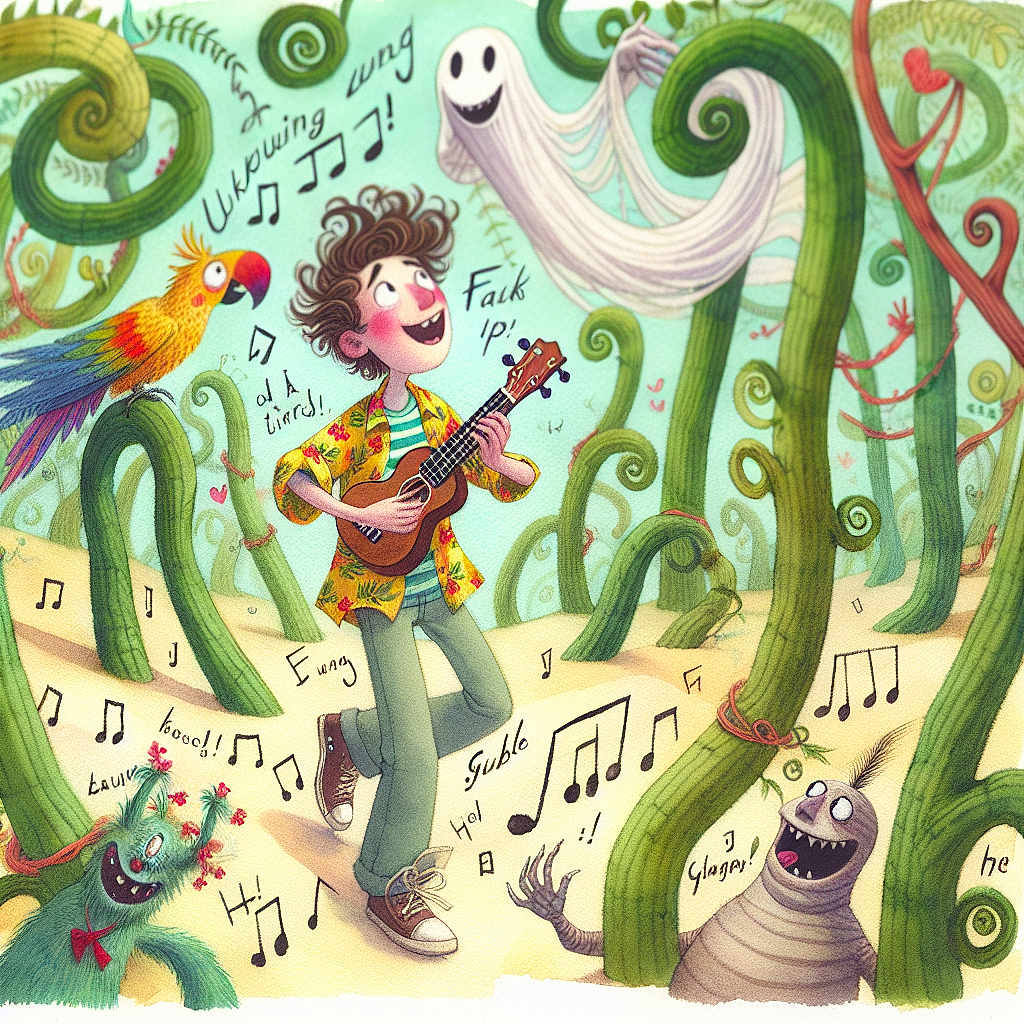 The Hilarious Hunt for Louie's Lost Ukulele