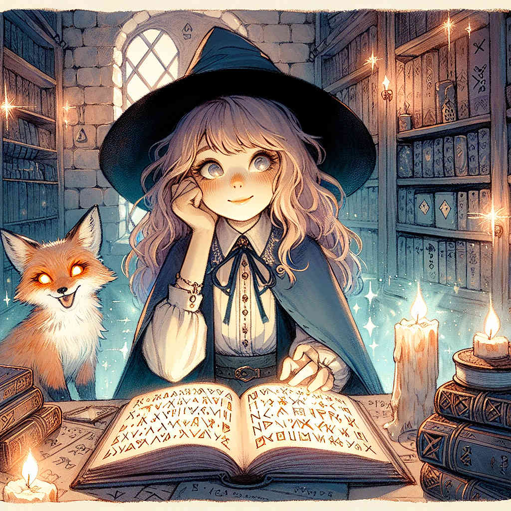 Willow and the Secrets of the Rune Study Room