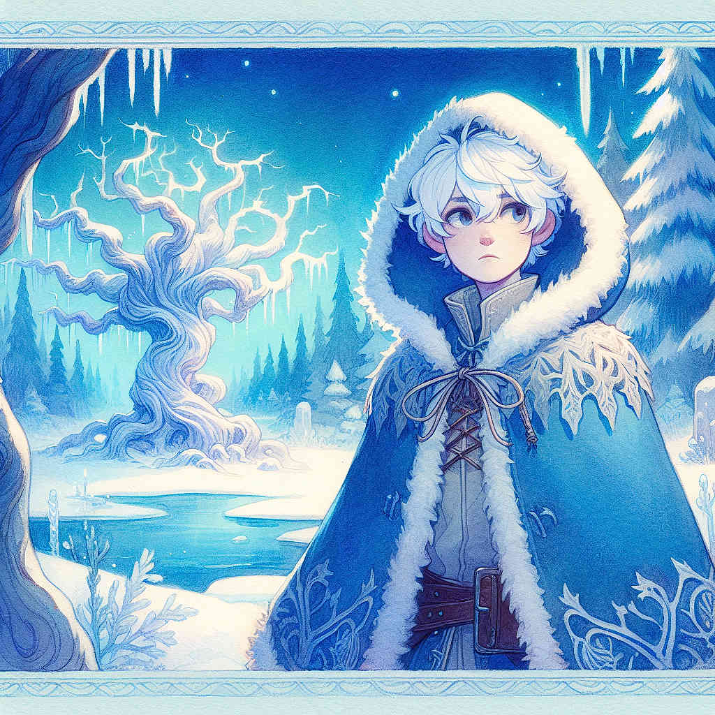 Freya and the Frozen Sanctuary