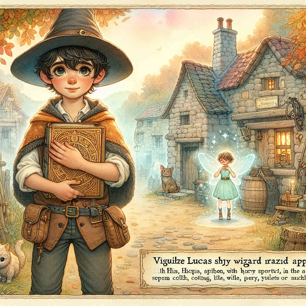 Lucas et la Station des Ombres