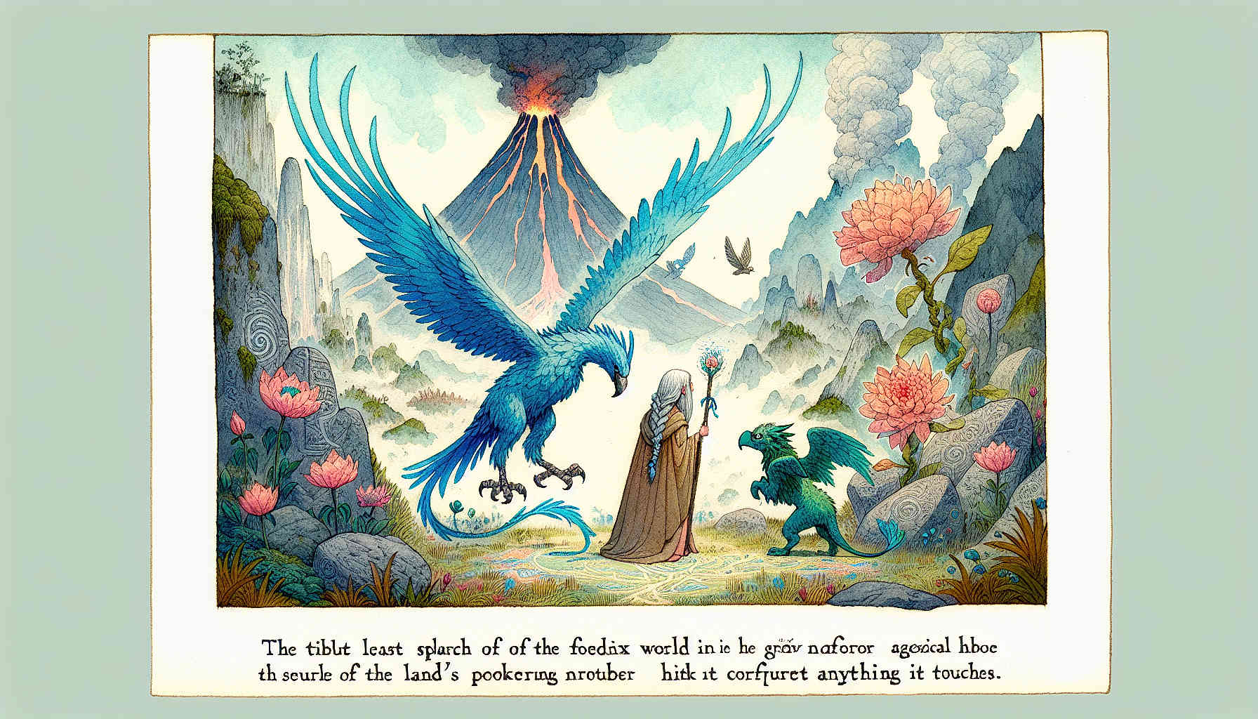 The Phoenix's Bloom