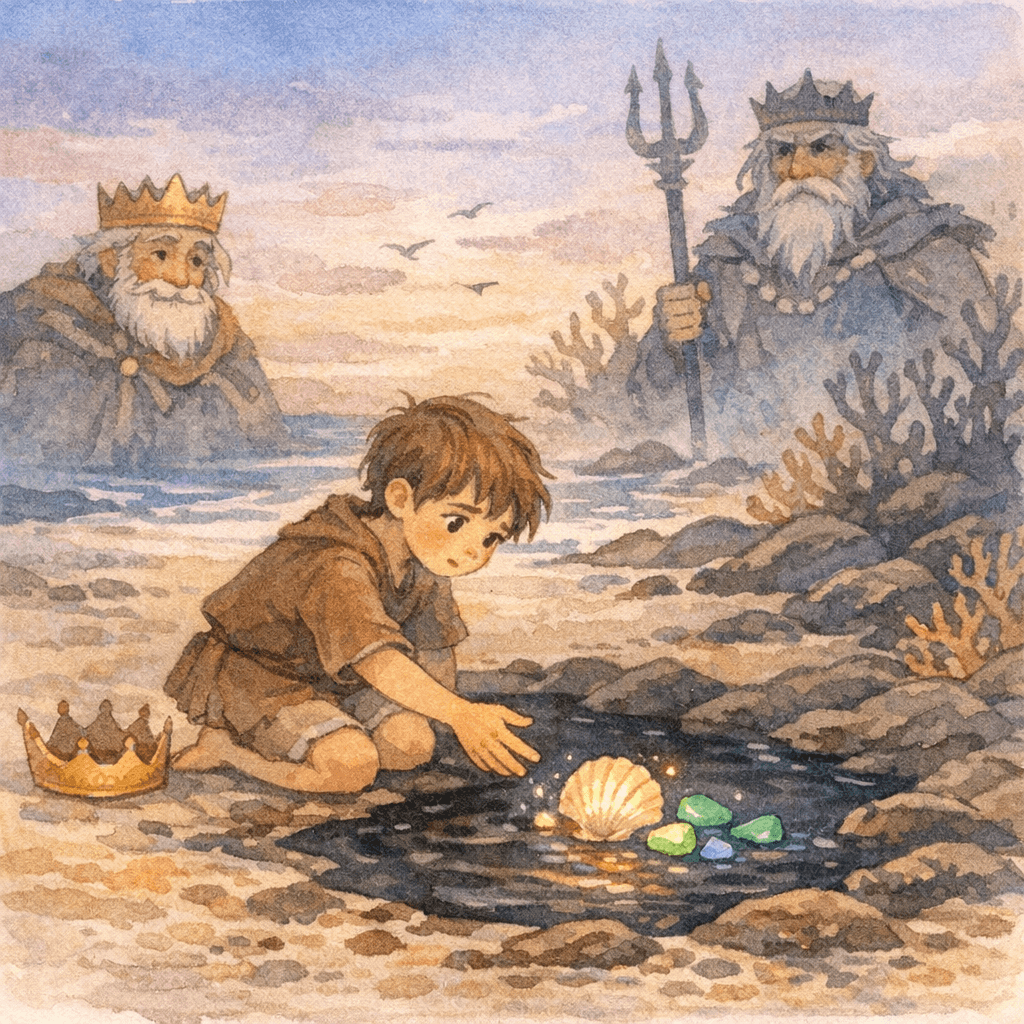 Josiah and the Lost Seashell