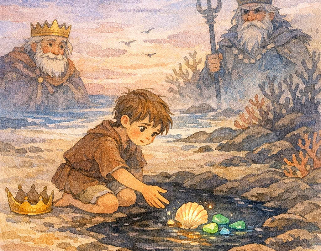 Josiah and the Lost Seashell