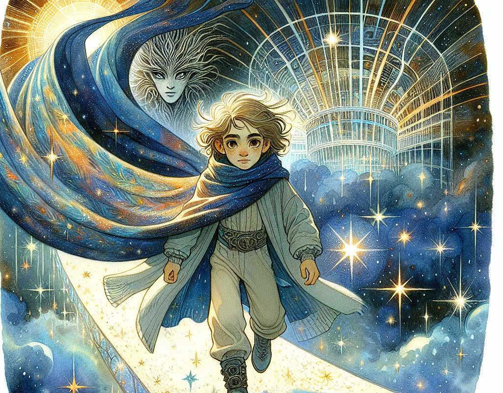 Ezra the Astral Traveler and the Galactic Harmony