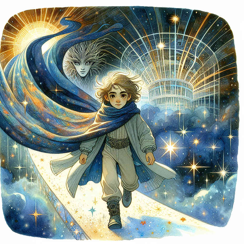 Ezra the Astral Traveler and the Galactic Harmony