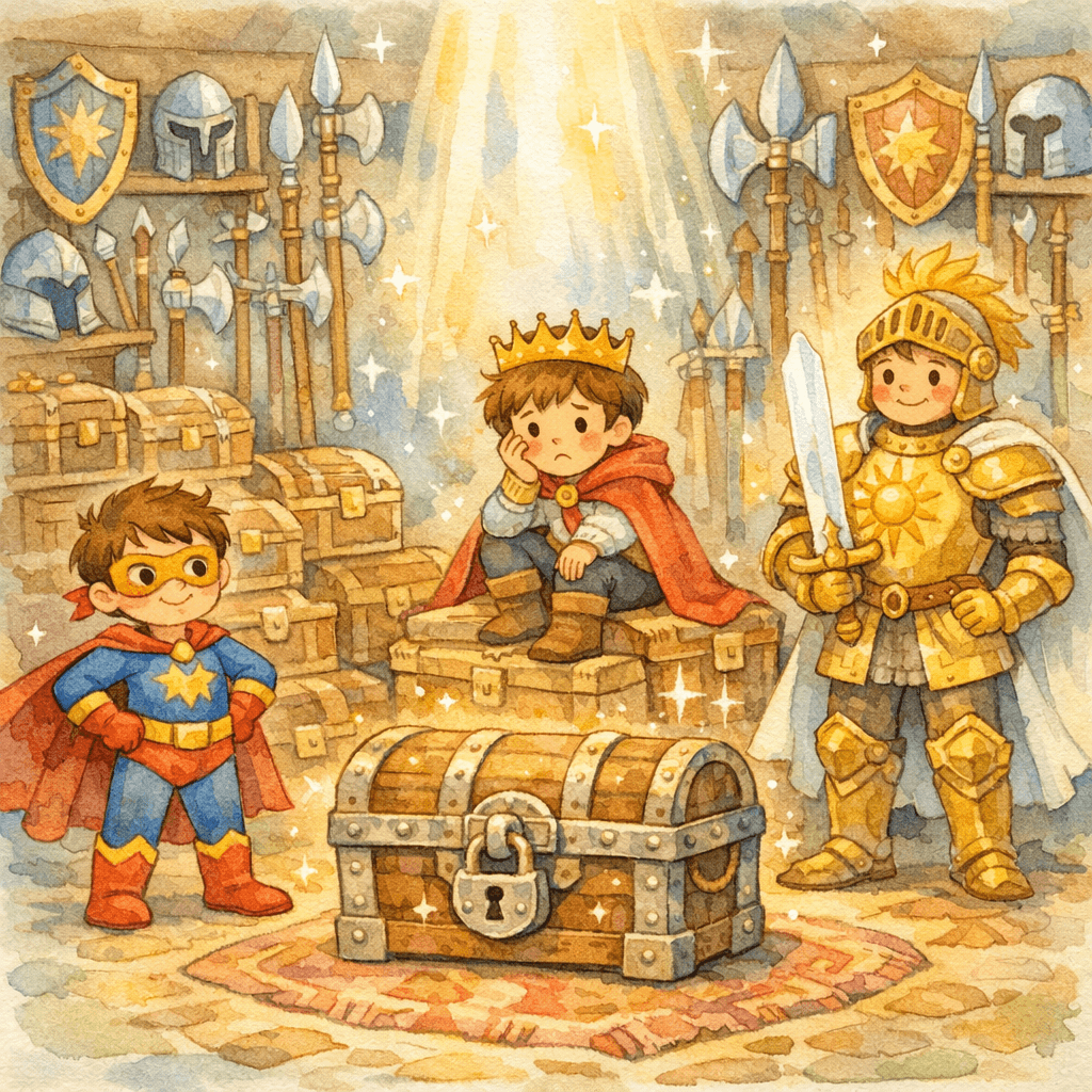 Aziel and the Brave Shield