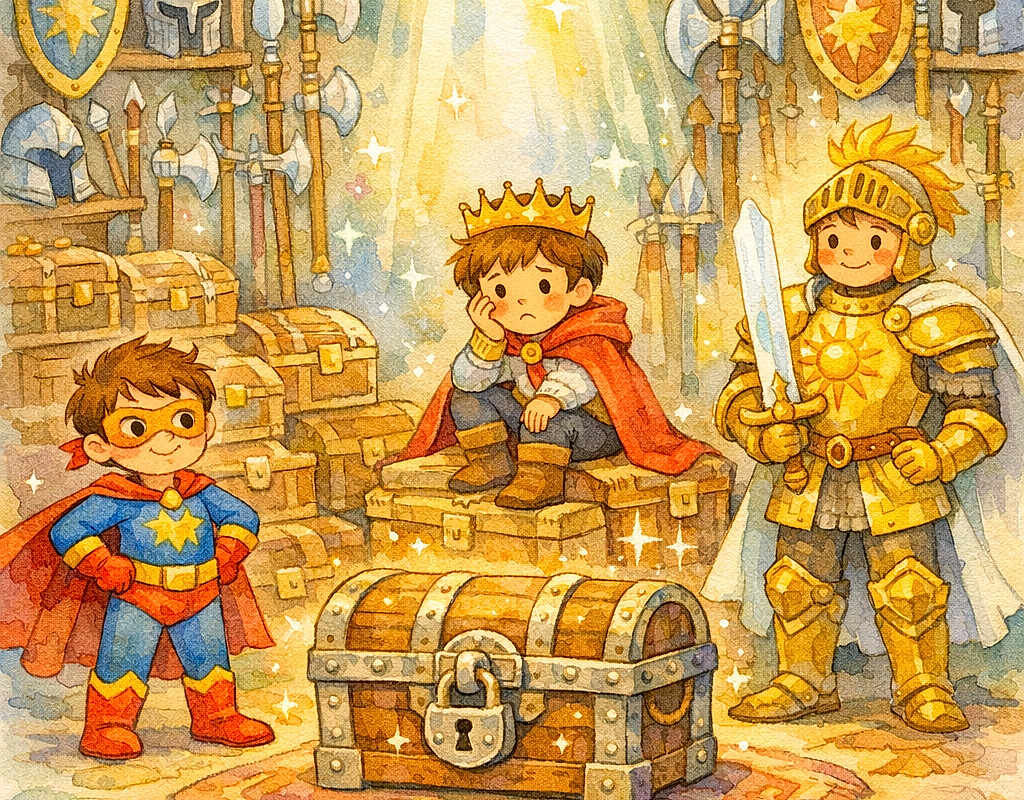 Aziel and the Brave Shield