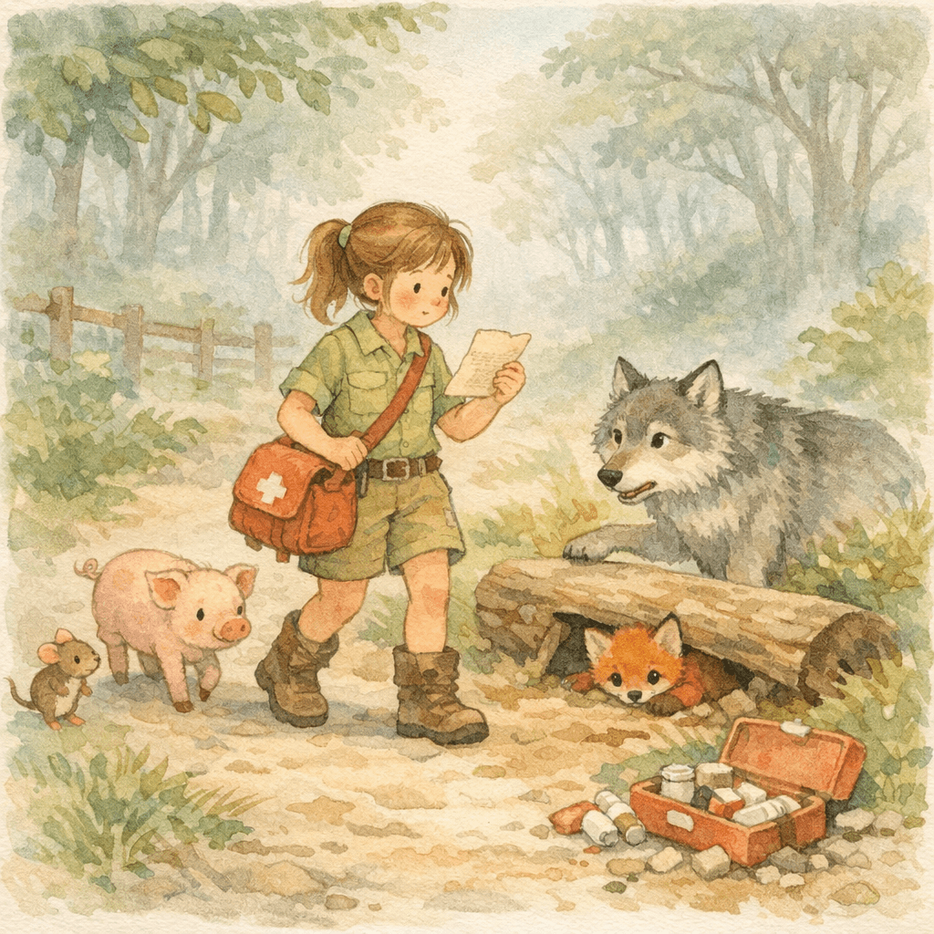 Aurelia and the Quiet Path Rescue