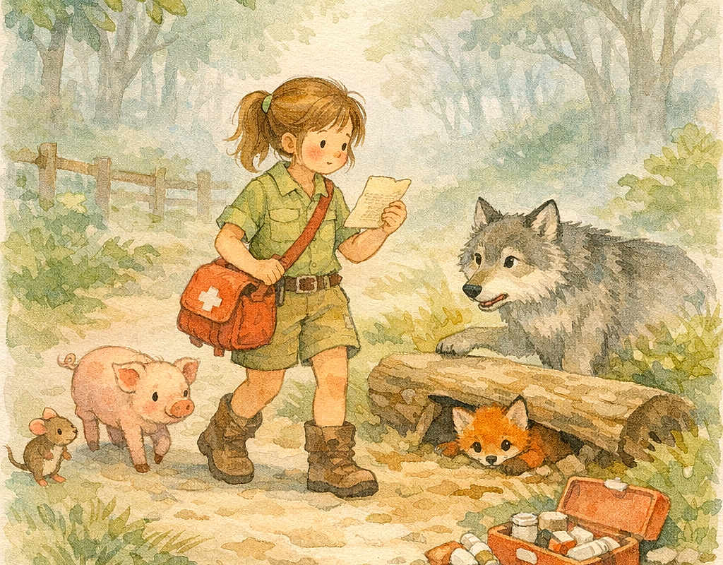Aurelia and the Quiet Path Rescue