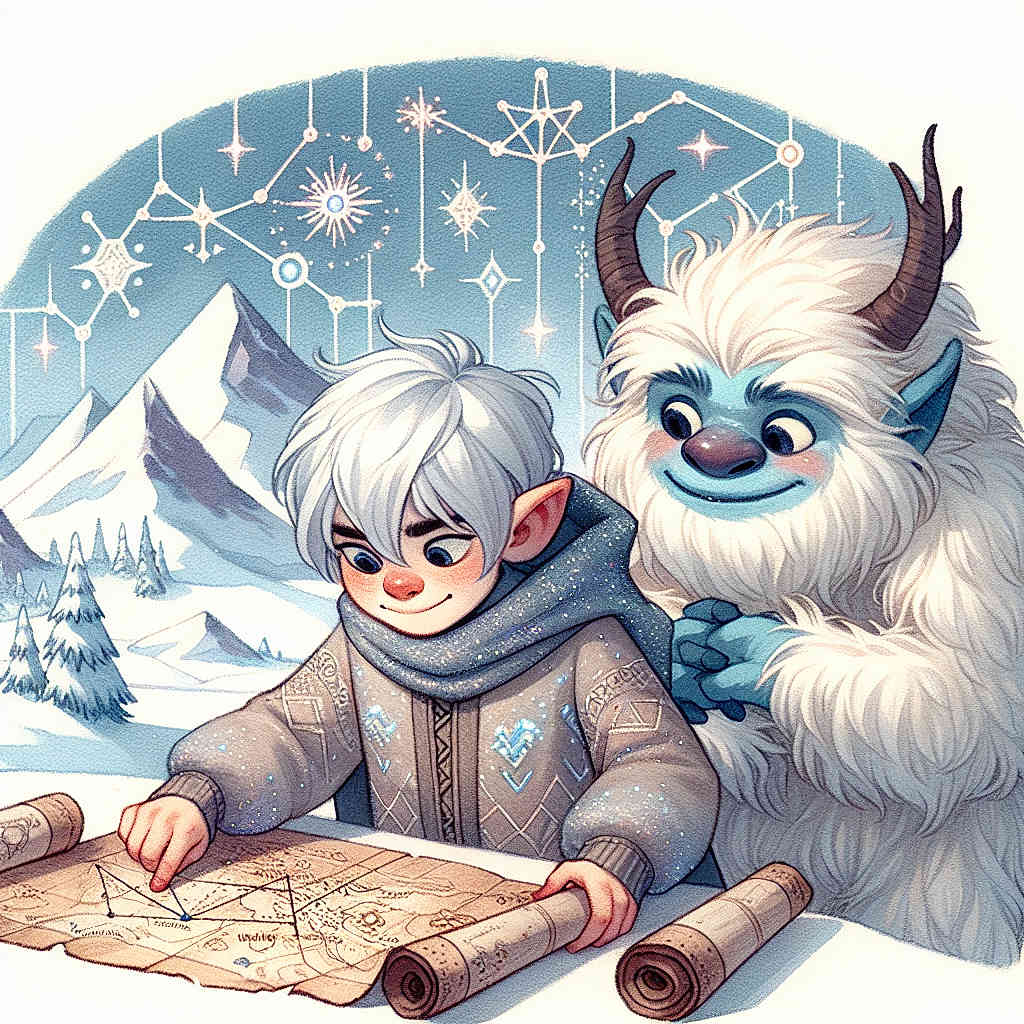 La Quête Glaciale de Luna