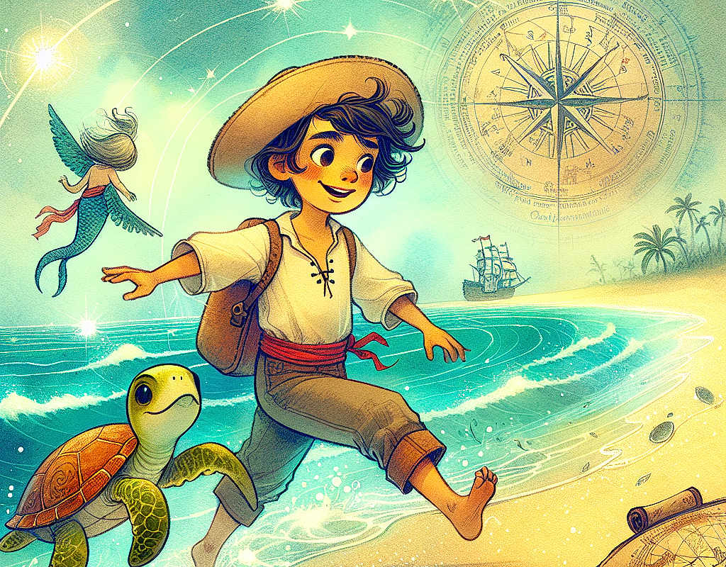 Aiden and the Awakening of Magic Tides