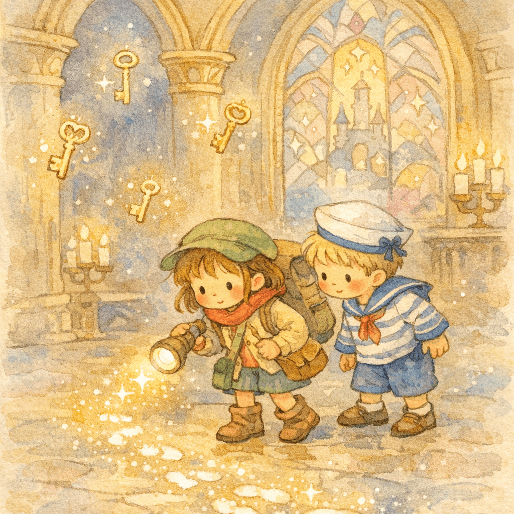 Rebecca and the Portal Key of Spellcasters Hall