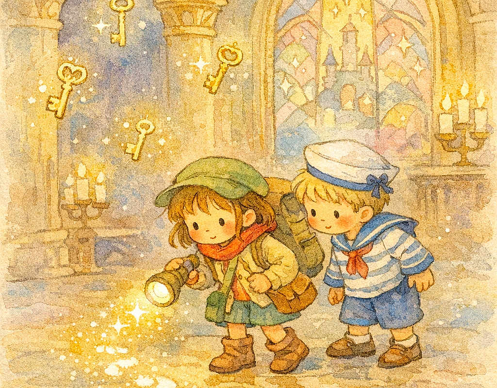 Rebecca and the Portal Key of Spellcasters Hall