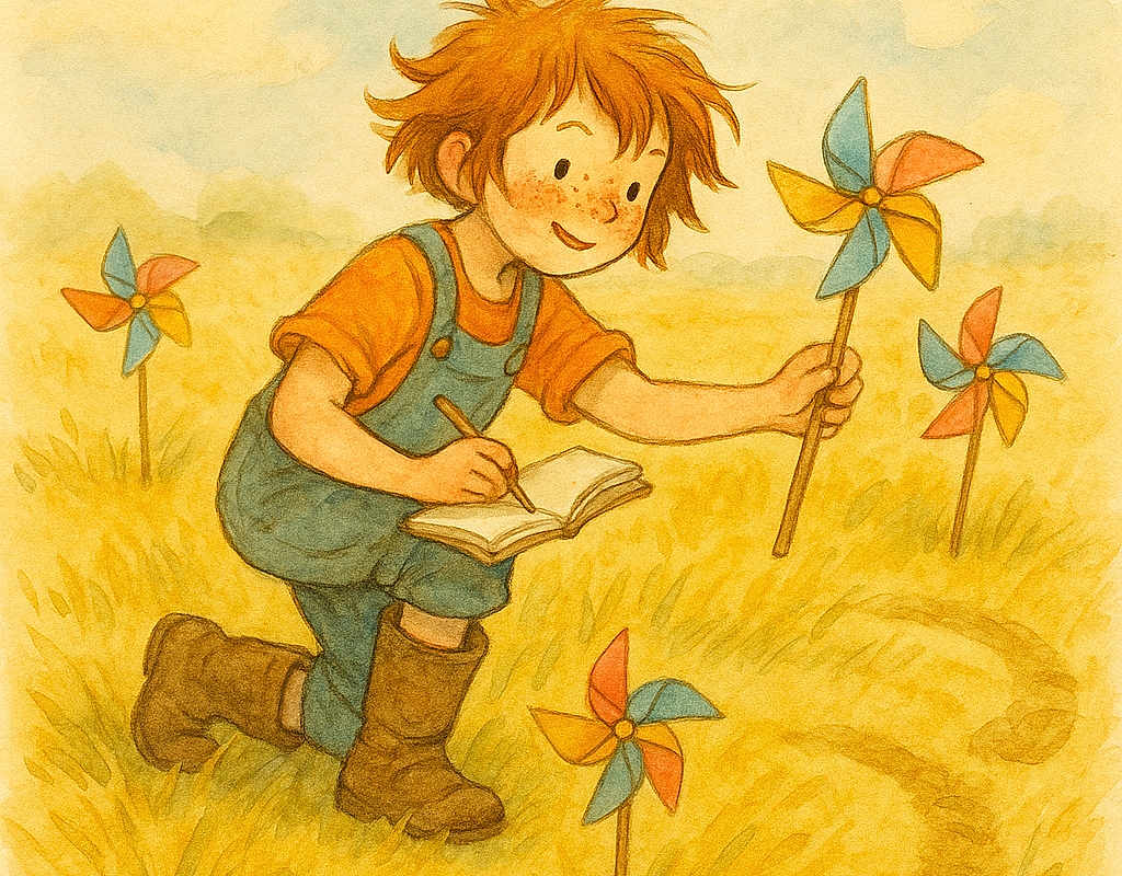 Storm Chaser Skylar and the Prairie of Lost Thunder