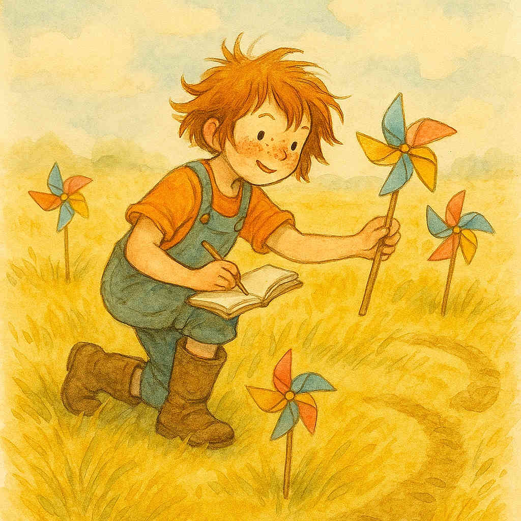 Storm Chaser Skylar and the Prairie of Lost Thunder