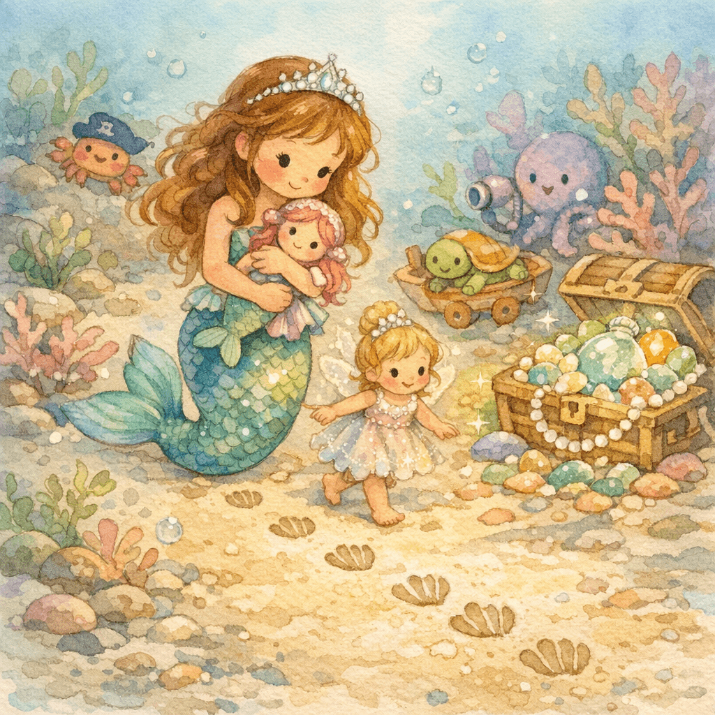 Princess Ocean Rae and the Shiny Shell