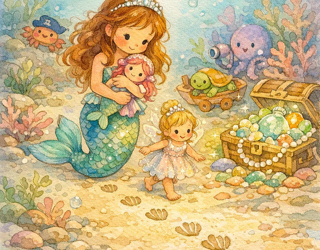 Princess Ocean Rae and the Shiny Shell