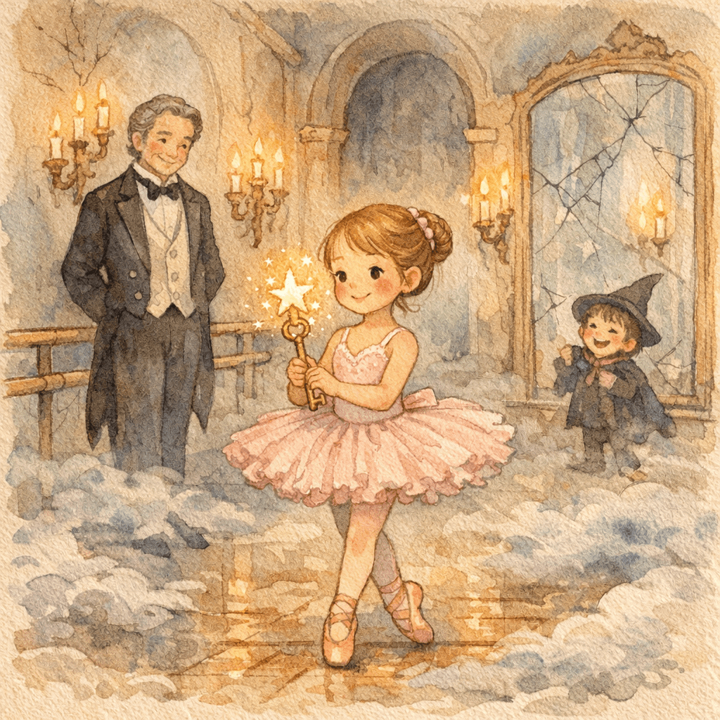 Tonya Cook and the Key of the Haunted Mansion