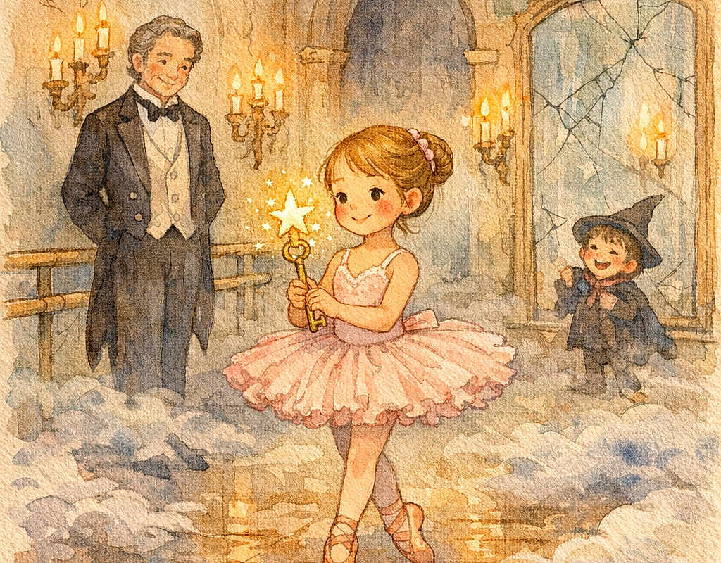 Tonya Cook and the Key of the Haunted Mansion