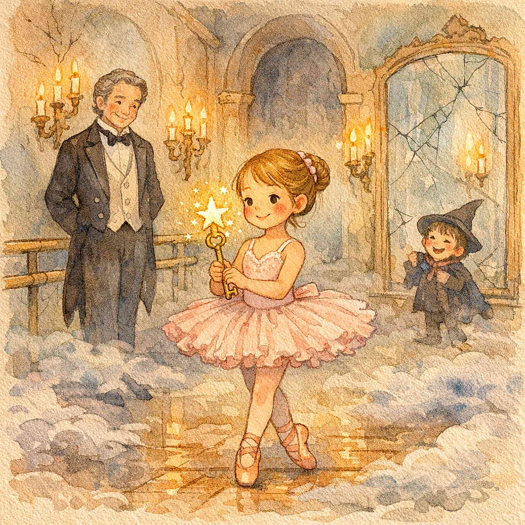 Tonya Cook and the Key of the Haunted Mansion