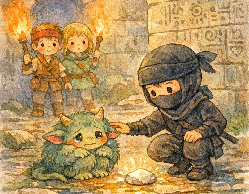 Ryker and the Shiny Stone