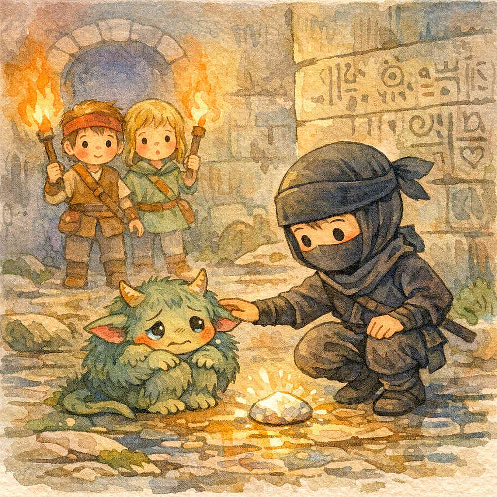 Ryker and the Shiny Stone