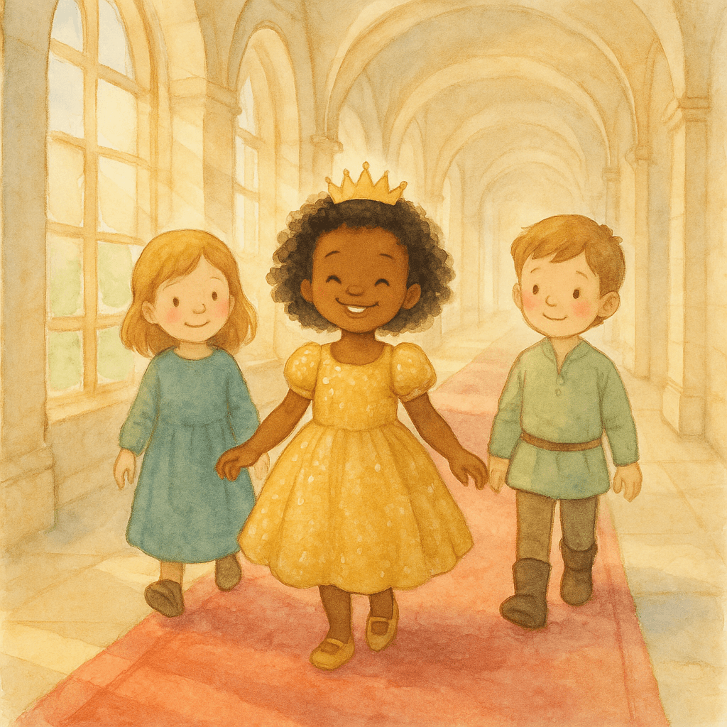 Princess Yahlani and the Lost Crown