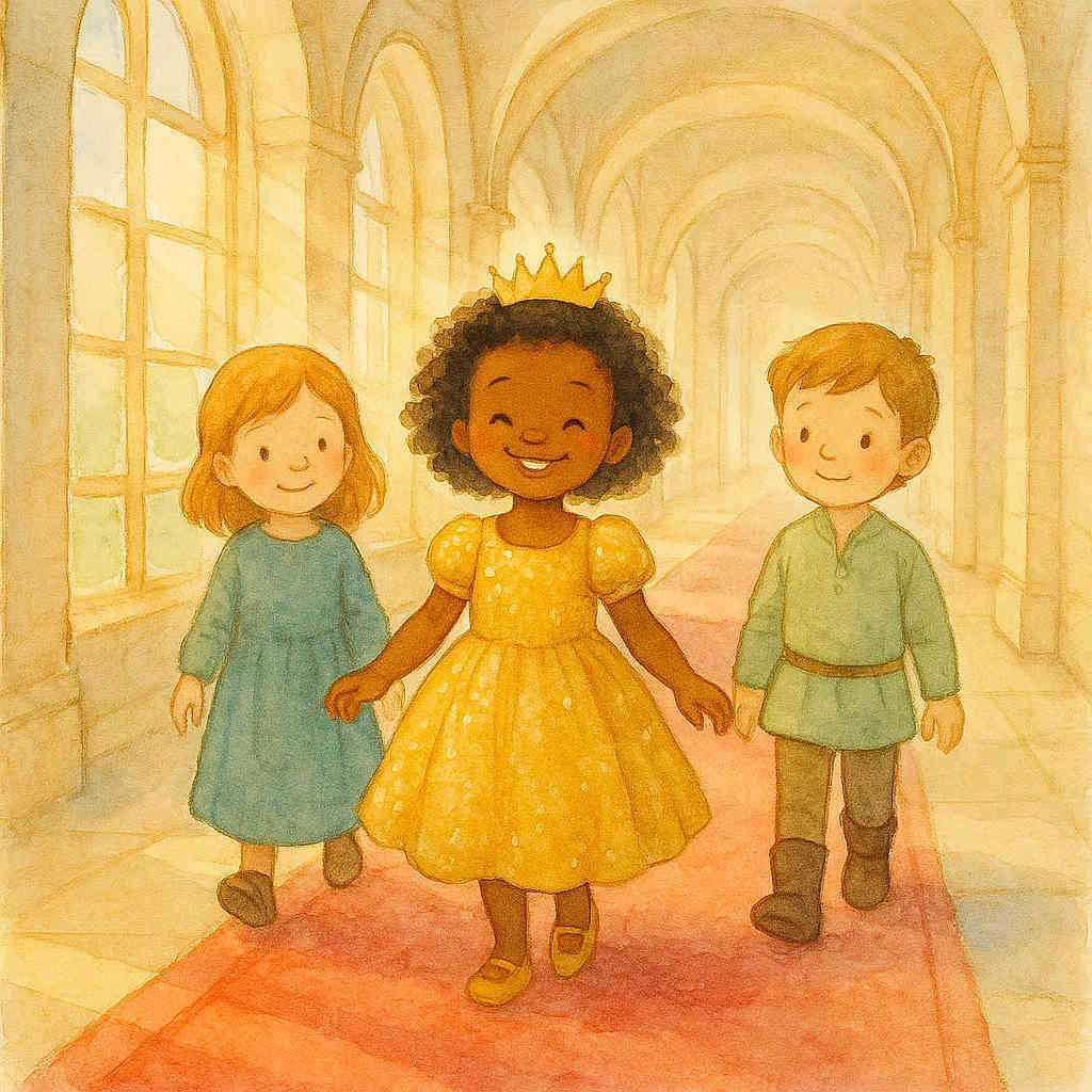 Princess Yahlani and the Lost Crown