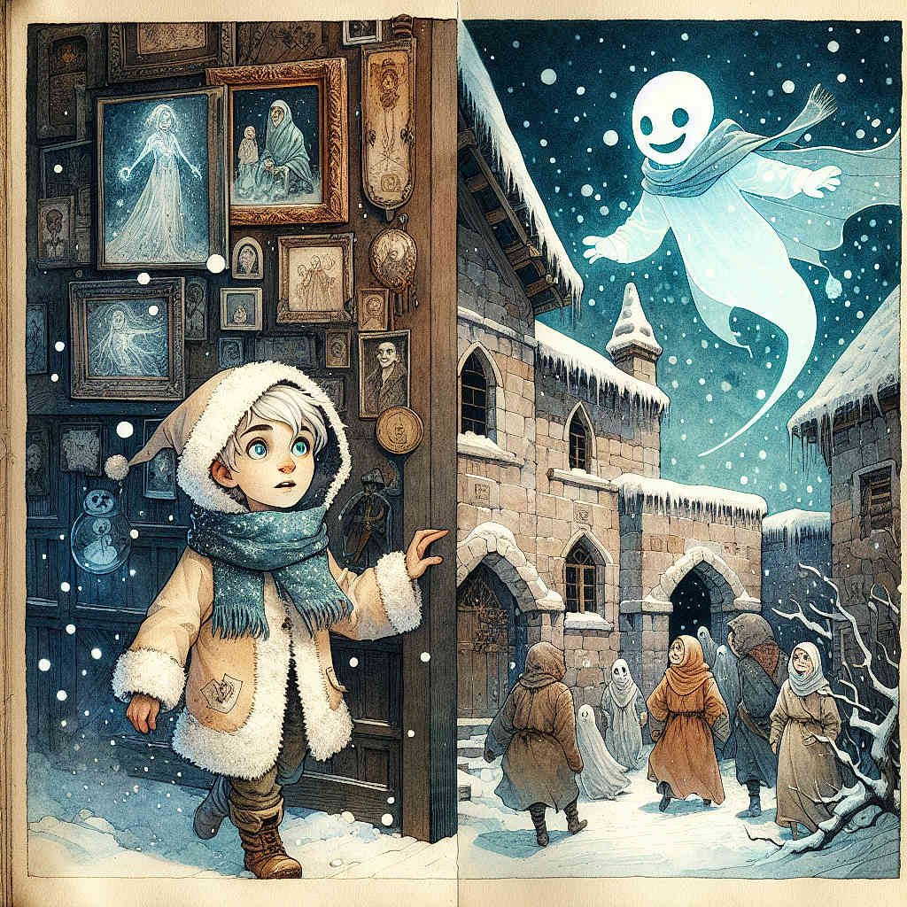 Charlotte and the Enigma of the Haunted Mansion