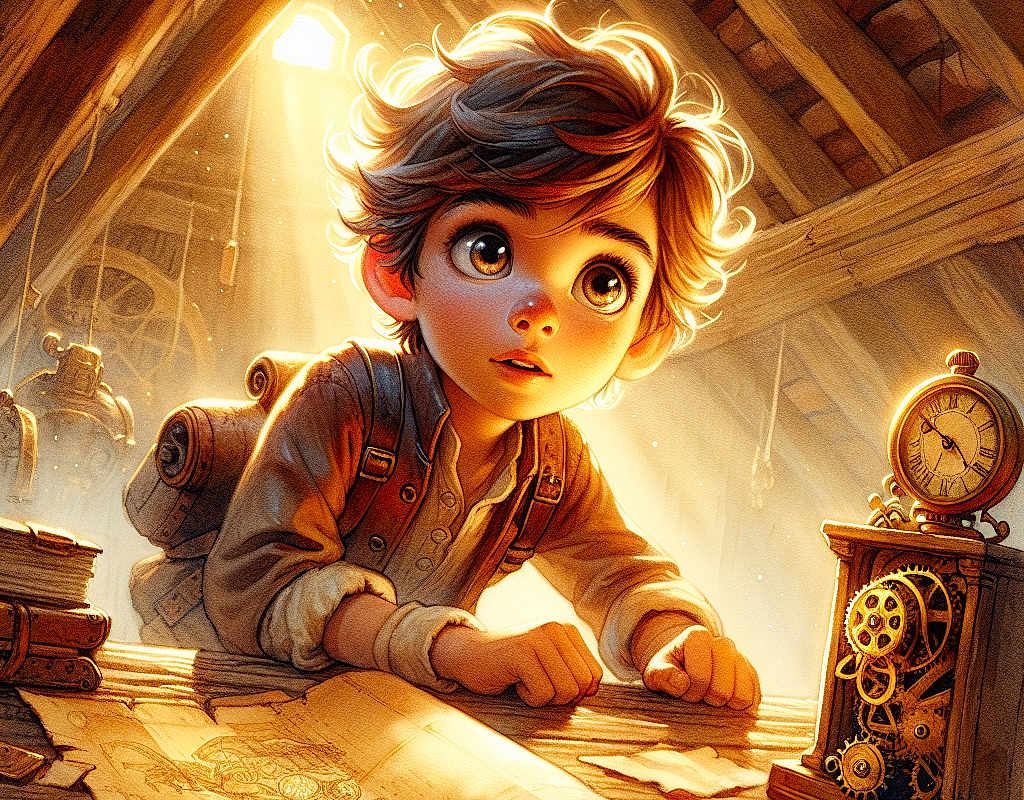 Grayson and the Clock of Infinite Joy