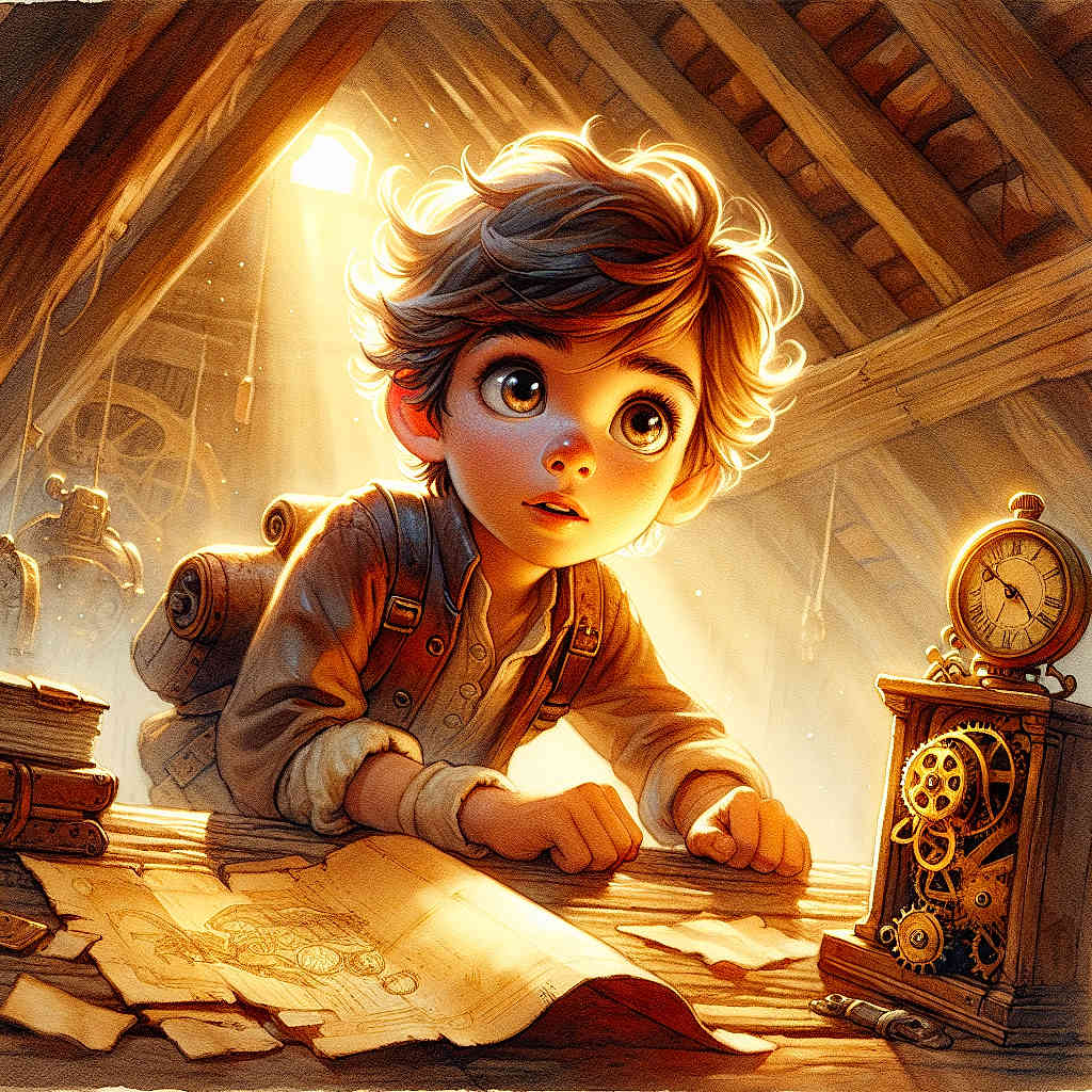 Grayson and the Clock of Infinite Joy