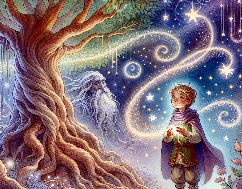 Cillian and the Stardust Quest