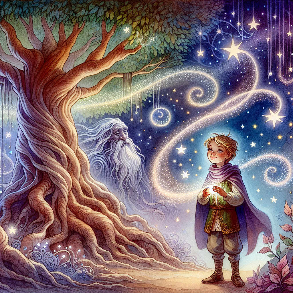 Cillian and the Stardust Quest