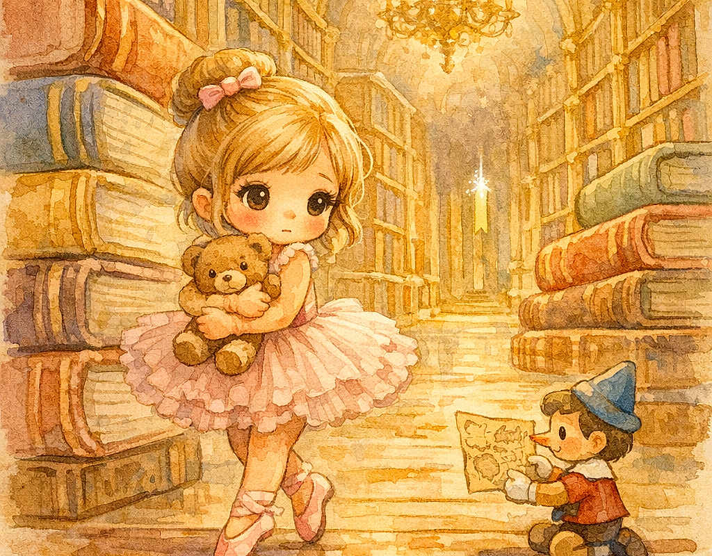 Ballerina Girl and the Queen’s Missing Bookmark