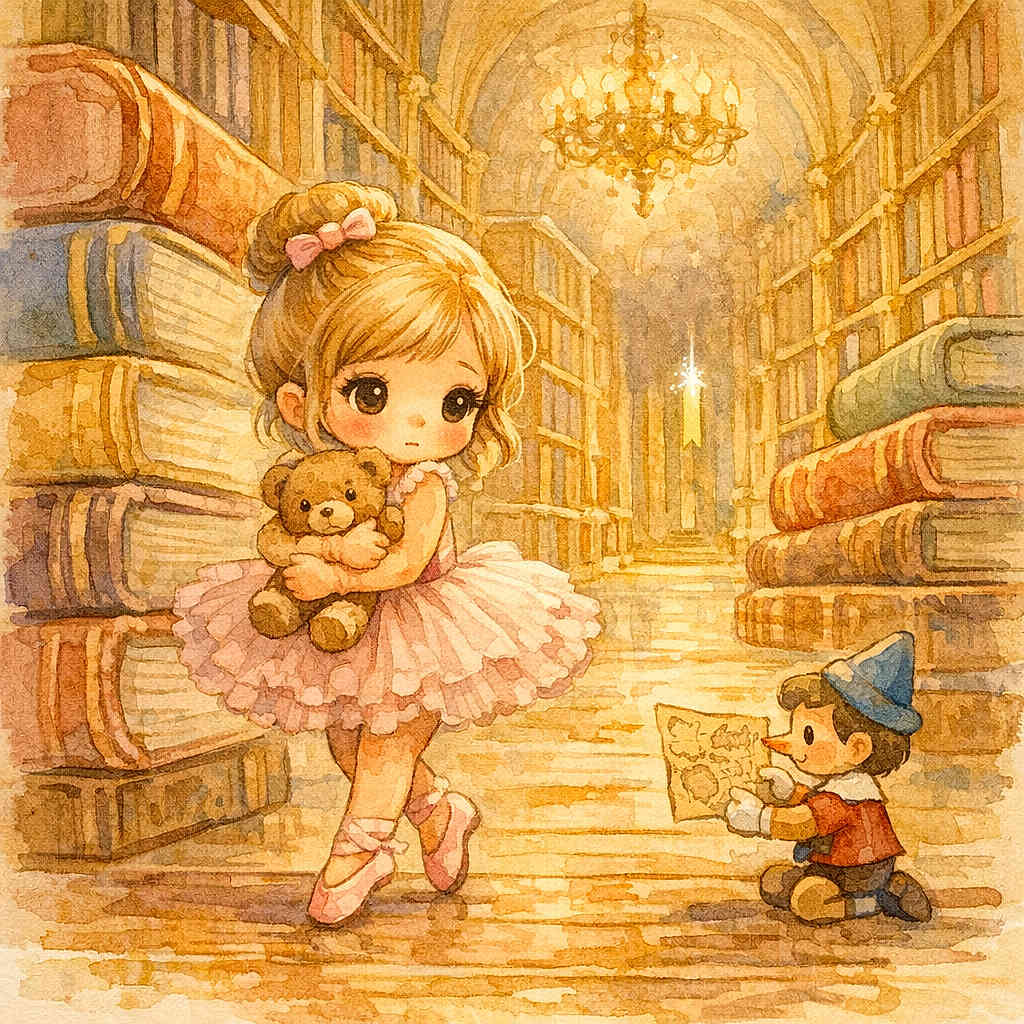 Ballerina Girl and the Queen’s Missing Bookmark