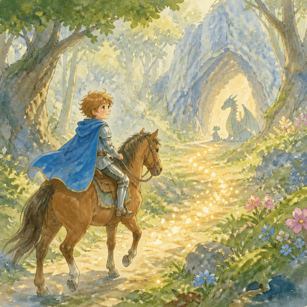 Milo the Prince and the Lonely Dragon