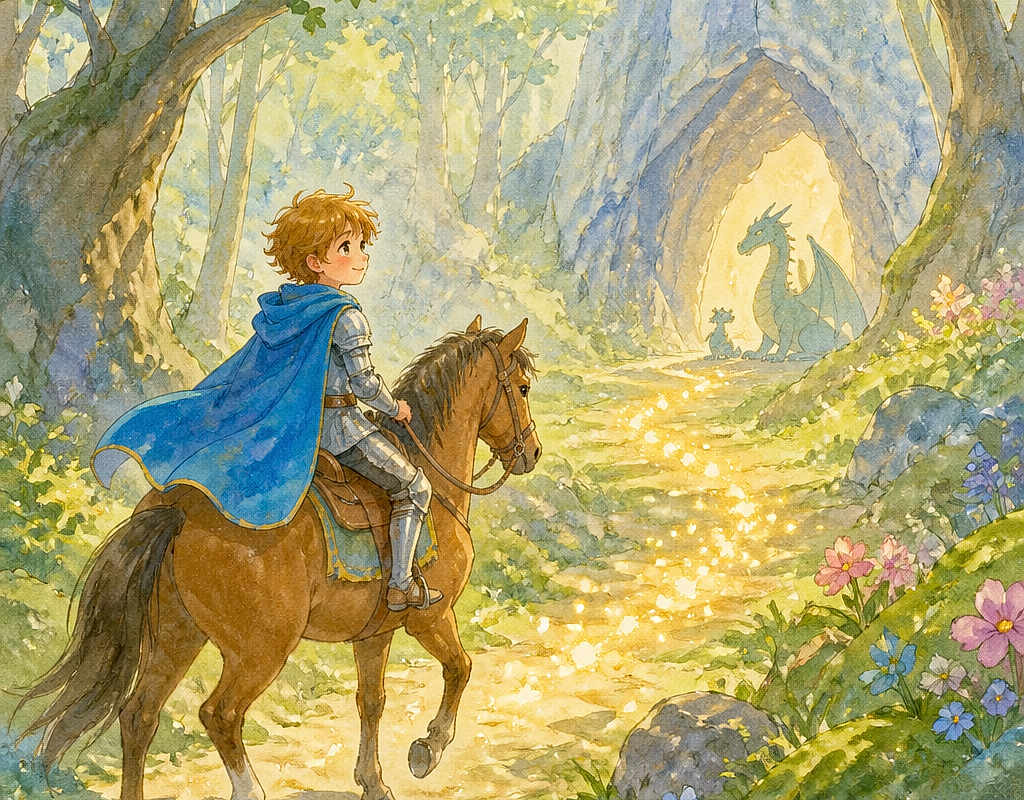Milo the Prince and the Lonely Dragon