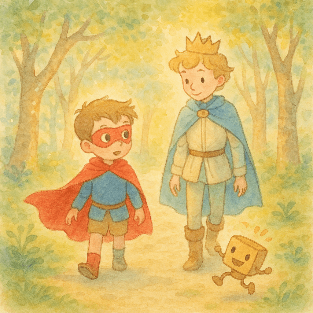 Sir Wriggle Bum and the Magic Gem