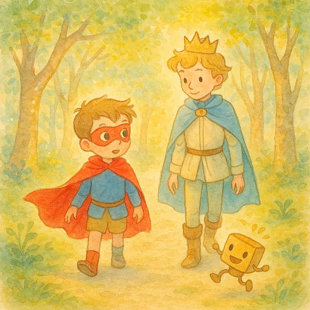 Sir Wriggle Bum and the Magic Gem