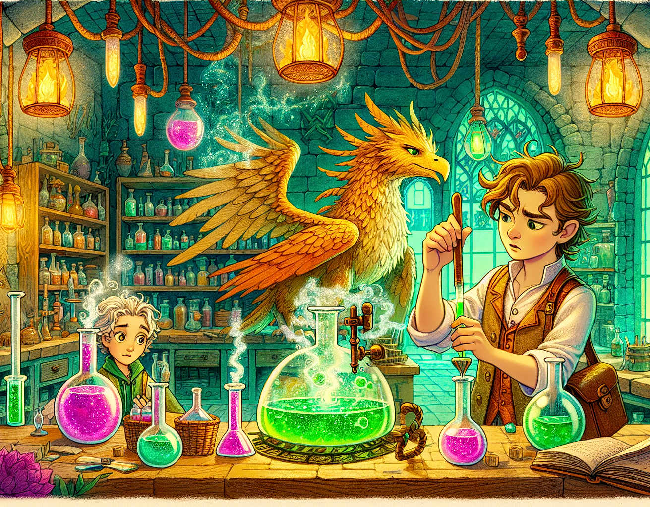 Serenity's Forgotten Past