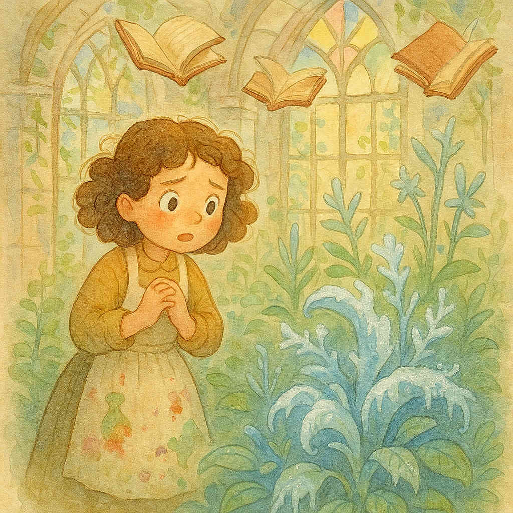 Ophelia and the Atrium of Forgotten Elixirs