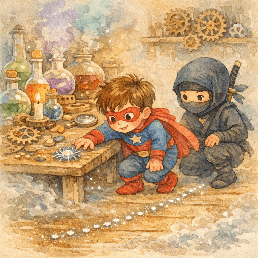Spider-Man and the Shiny Web Button