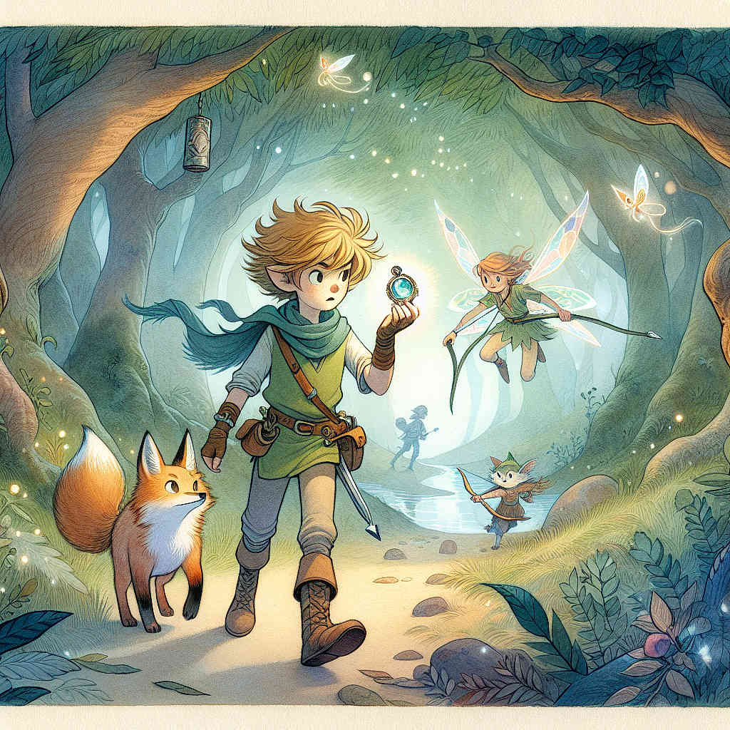 Leo and the Shattered Amulet